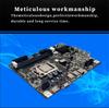 BTC B75 Mining Motherboard LGA1155 8*PCIE To USB3.0 Supports 8 GPU Graphics Card DDR3 DIMM RAM ETH Bitcoin Ethereum Miner Rig