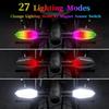 Sequential Flowing Motorcycle Led Turn Signal Blinker Running Light Indicators