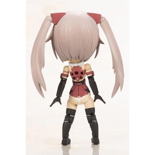 Kotobukiya Frame Arms Girl Qpmini Innocentia, approximately 68mm tall, non-scale plastic model