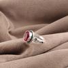 Pink Tourmaline Ring Gemstone Jewelry, 925 Solid Sterling Silver Ring, Handmade Jewelry Birthstone Ring, Gift For Her