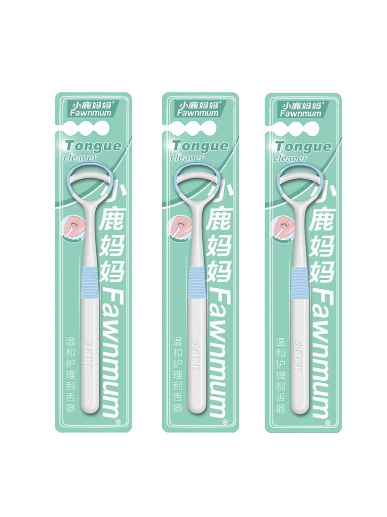 1pc-Silicone Tongue Scraper Tongue Cleaner Remove Halitosis Tongue Coating Oral Care Tongue Scraping Brush To Keep Fresh Breath