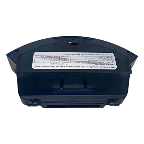 Lichifit Eufy RoboVac 11S 15C 30C Compatible Dustbin, Robot Vacuum Cleaner Part, Hepa Filter Replacement Accessory