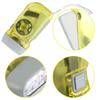 LED Hand Pressing Dynamo Crank Power Wind Up Flashlight Torch Light Hand Press Crank Camping Lamp Light for Outdoor Home