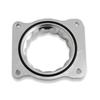 Aluminum Alloy Throttle Body Gasket Set Corrosion Resistant Spacers set Simple Installation Suitable for 1996-2010 F150
