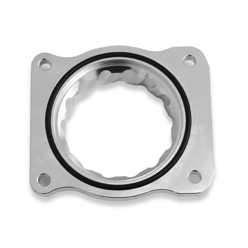 Aluminum Alloy Throttle Body Gasket Set Corrosion Resistant Spacers set Simple Installation Suitable for 1996-2010 F150