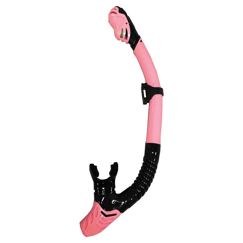 Factory Wholesale Full Dry Breathing Tube Silicone Diving Goggles Set Breathing Tube Adult Unisex