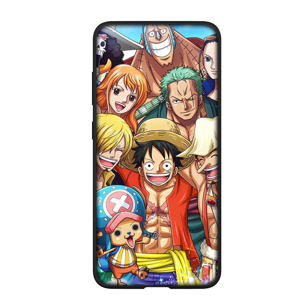 For Motorola Moto Edge 70 60 50 G54 G86 Samsung Galaxy S25 iPhone 17 16 15 Xiaomi Redmi Note 14 Pro Max Phone Case Luffy Roronoa Zoro One Piece Cover