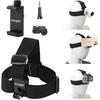 Head-Mounted Mobile Phone Holder,First-Person View Video Outdoor Live Shooting Bracket with Phone Clip(4"-7") for iPhone Samsung Smartphones and