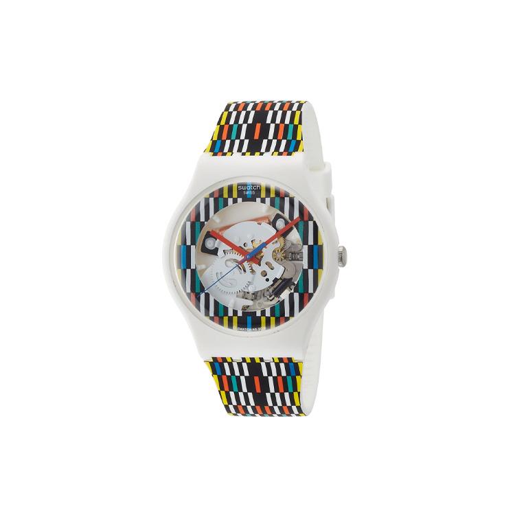 SWATCH Unisex Gent Series Skeleton Watch SUOW120 SUOW120 Multicolor