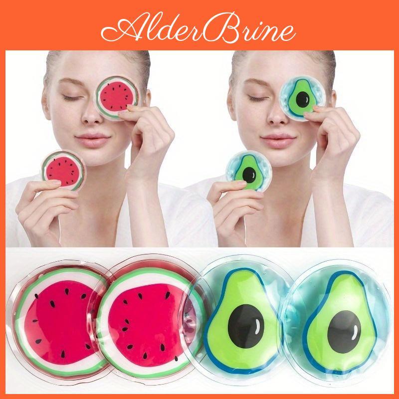 Reusable Ice Cooling Gel Pack Eye Pads And Under Eye Patches Eye Hot Cold Treatment Pack For Redness Pain Relief And Eye Relax