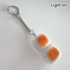 Mechanical Keyboard Switch Keycap Fidget Keychain Stress Relief Finger Clicker Decompression Toy Portable Keyring For Anxiety