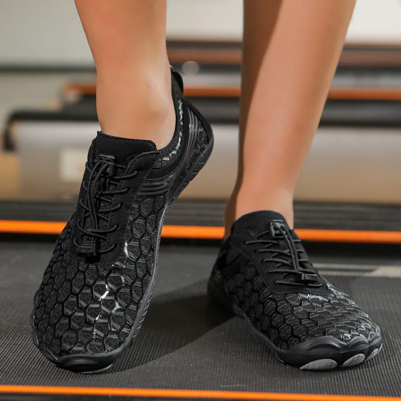 Unisex Quick Dry Water Shoes Men Women Colorful Beach Swimming Surfing Seaside Aqua Shoes Couple Barefoot Upstream Sneakers