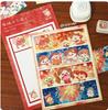 1pcs/lot Decorative Adhesive tapes Residual sounds of life Scrapbooking DIY Paper Scrapbooking Stickers