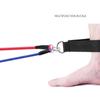 Tube Resistance Bands Kit with Attached Handles Door Anchor Carrying Case and Exercise Guide Training
