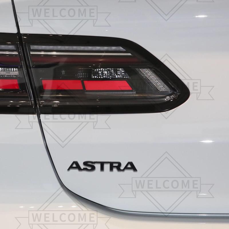 3D Car Stickers For Opel ASTRA G H J K F Vauxhall GSI OPC Line Emblem Auto Body Letter Badge Trunk Decal Decoration Accessories