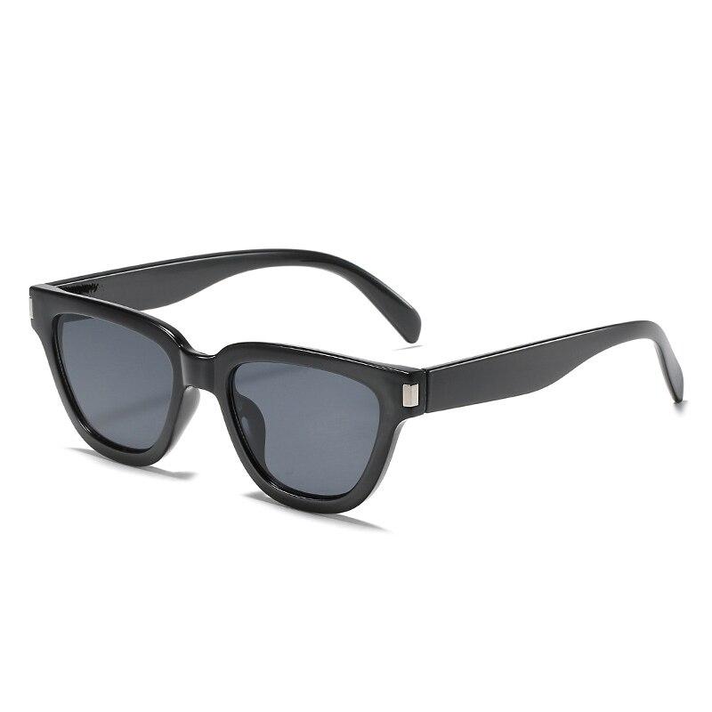 SO&EI Cat Eye Women Sunglasses Fashion Champagne Yellow Shades UV400 Men Brand Designer Trending Gradient Sun Glasses