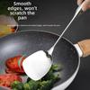 Rustproof Kitchen Shovel Spoon Thickened Wok Spatula Spoon Cooking Shovel  Cooking