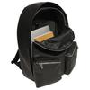 Adidas Originals Trefoil Recycled Polyester Backpack Regular Unisex Black KC1417