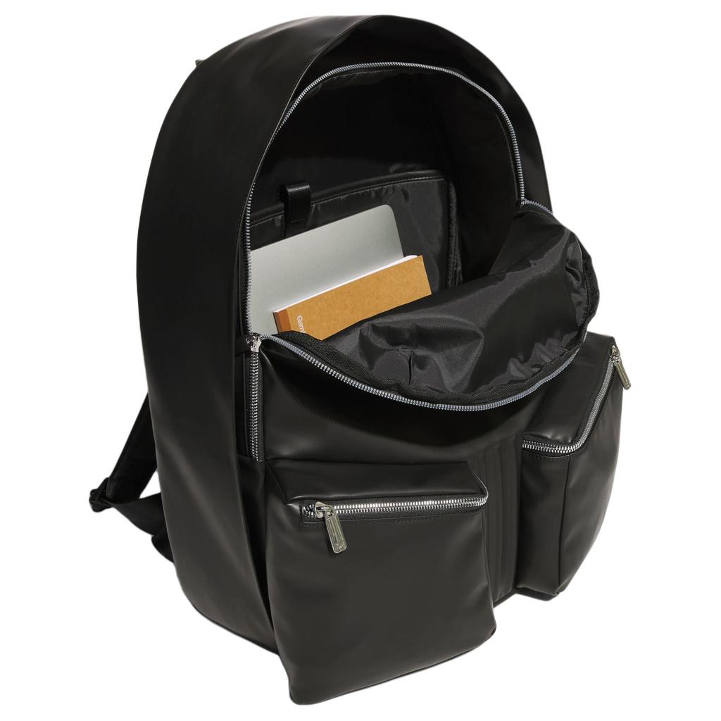 Adidas Originals Trefoil Recycled Polyester Backpack Regular Unisex Black KC1417