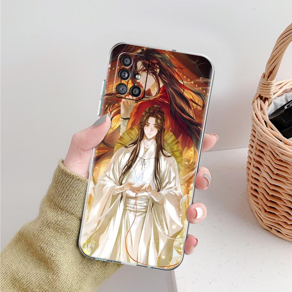 Case For Samsung A15 A13 A35 A55 A51 A71 A41 A31 A21S A05 A17 A23 A25 A33 A53 A73 5G A07 4G Cover Heaven Official's Blessing