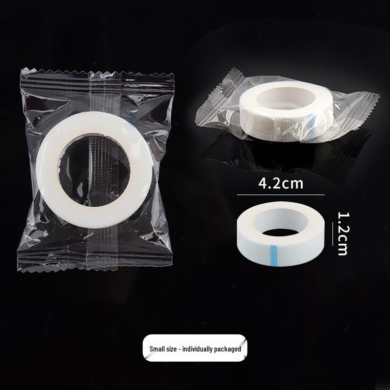 

Breathable Non-Woven Easy-Tear Eyelash Grafting Tape for Lash Separation