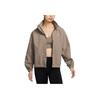Nike Swift Sf Jacket Hooded Zip Long Sleeve Jacket Women Jacket Brown FB7493-233