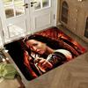 Film The H-Hunger Games Floor Mat Soft Thickened Absorbent Non-Slip Bedroom Living Room Door Mat Home Decor Flannel Rugs
