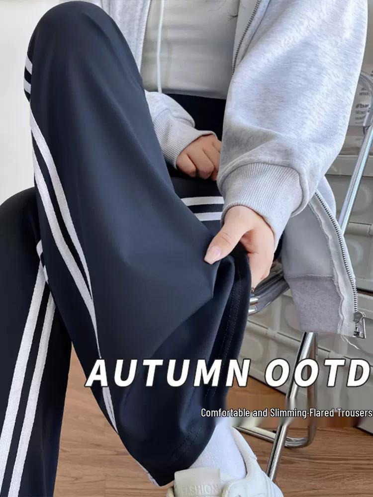 Women's Micro-Flared High-Waisted Butt-Lifting Yoga Pants - Slimming & Plus Size, Spring/Summer 2026