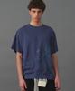 MOONSUN M.C Unisex, 38Tm Oversized T-Shirt / Navy
