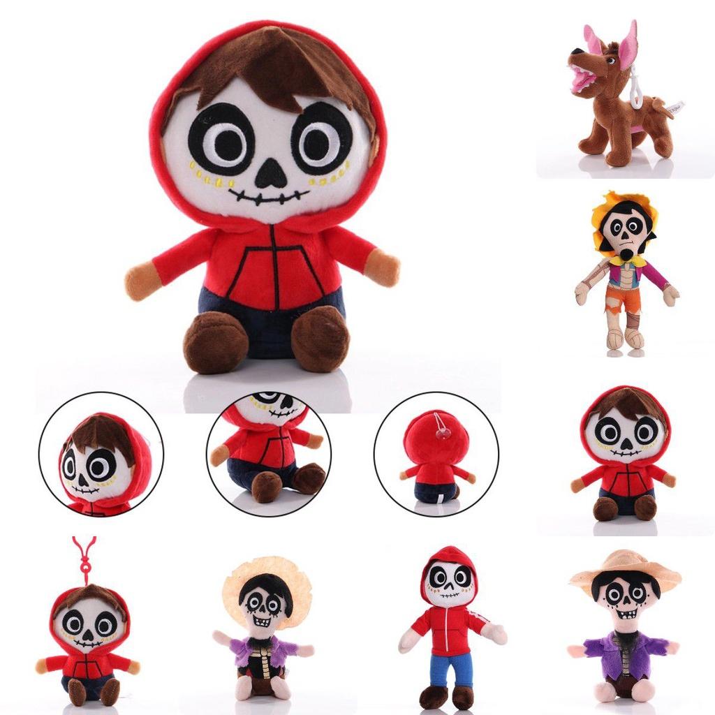 Premium Quality Coco Plush Toys Miguel Hector Dante Dog Soft Toy Doll For Kids Gifts
