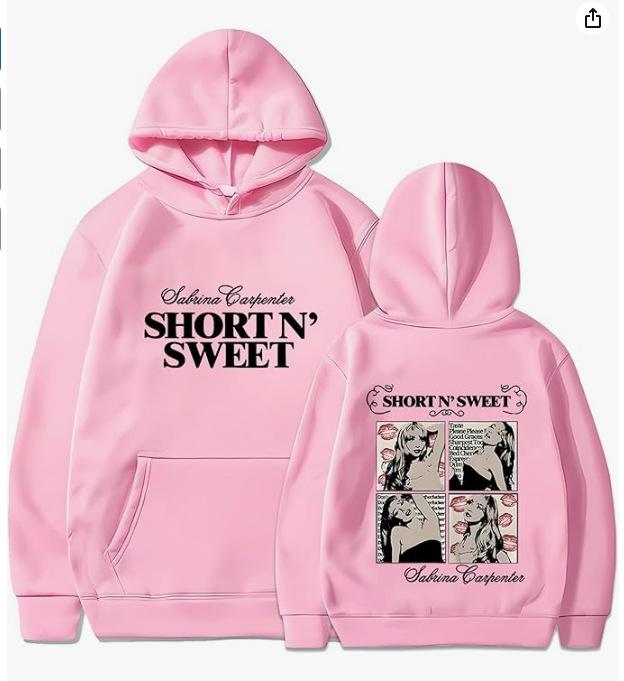 220gSabrina Carpenter Short N' Sweet Hoodie Men Hoodie