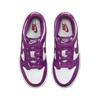 Nike Dunk Low PS Viotech White Kids Sneakers Purple FB9108-110