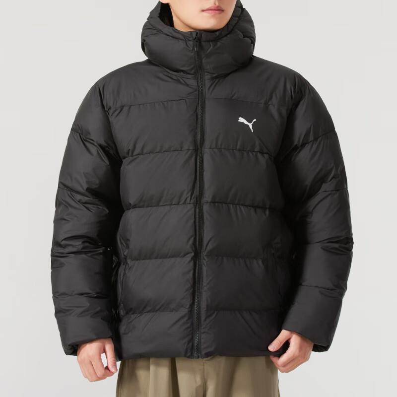 Puma Men's Hooded Padded Jacket 684120-01