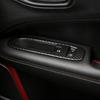 Carbon Fiber Door Window Lift Switch Cover for Jeep Compass 2017- Interior