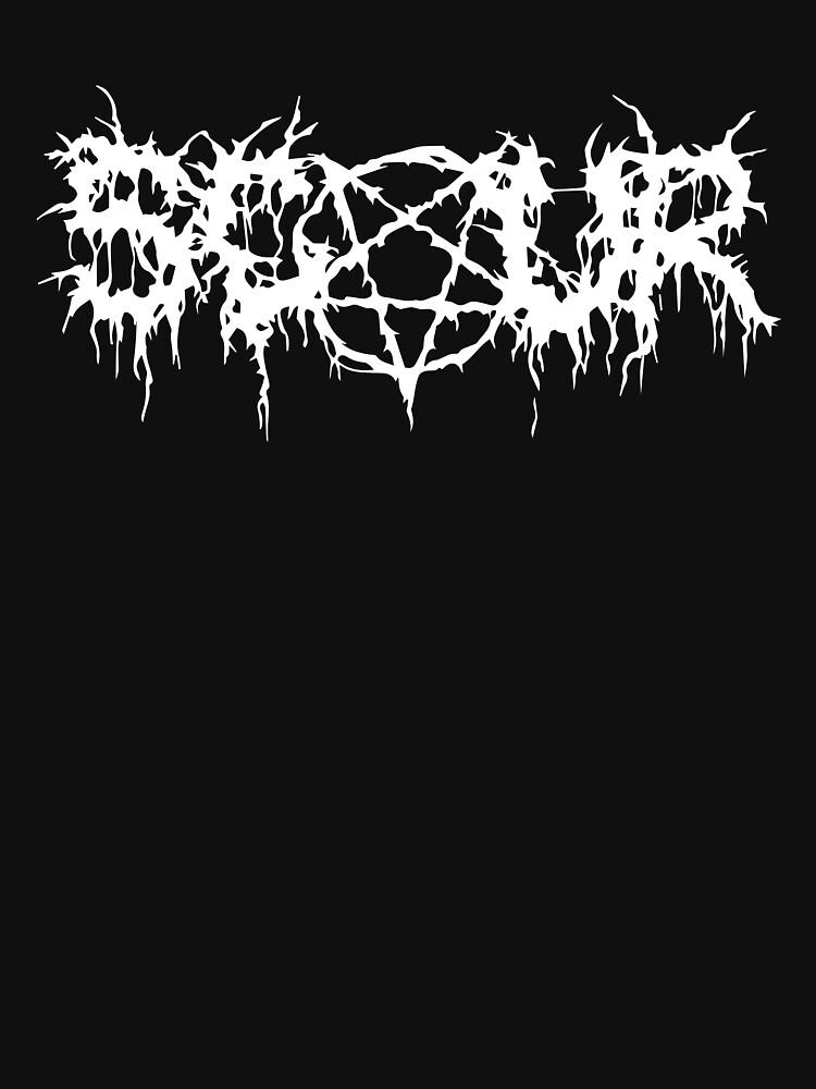 Pantera Scour Band Fan-Made Logo Design Classic Unisex T-Shirt