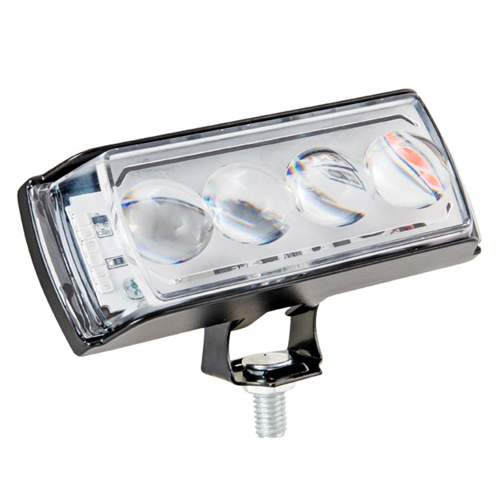 

A086-4C 4 LED Motorcycle Spotlight Waterproof Aluminum Shell 12-60V Motorbike Headlight Type A