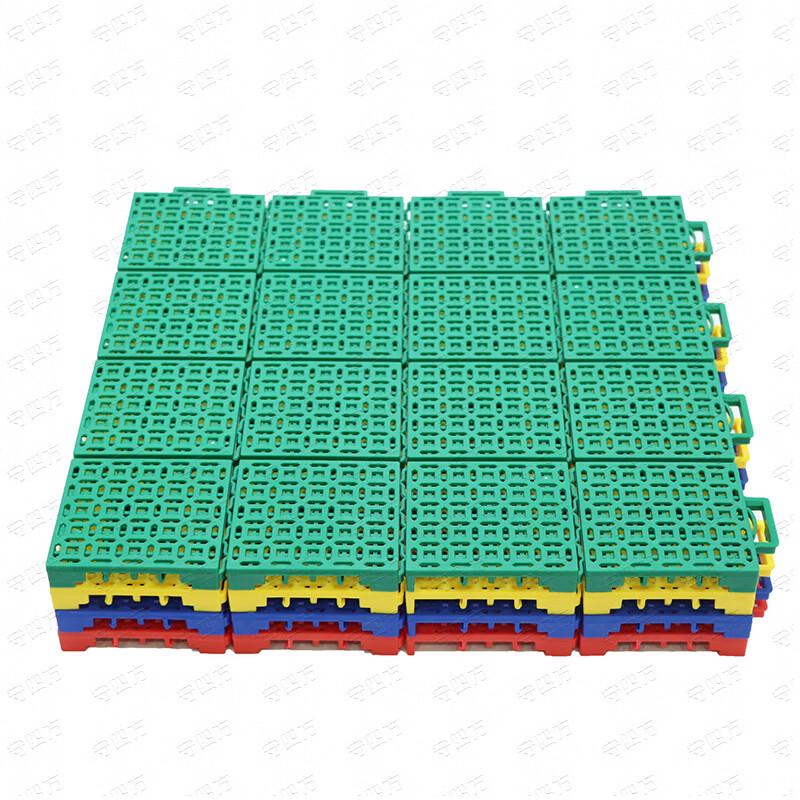 Outdoor Interlocking Sports Floor Tiles
