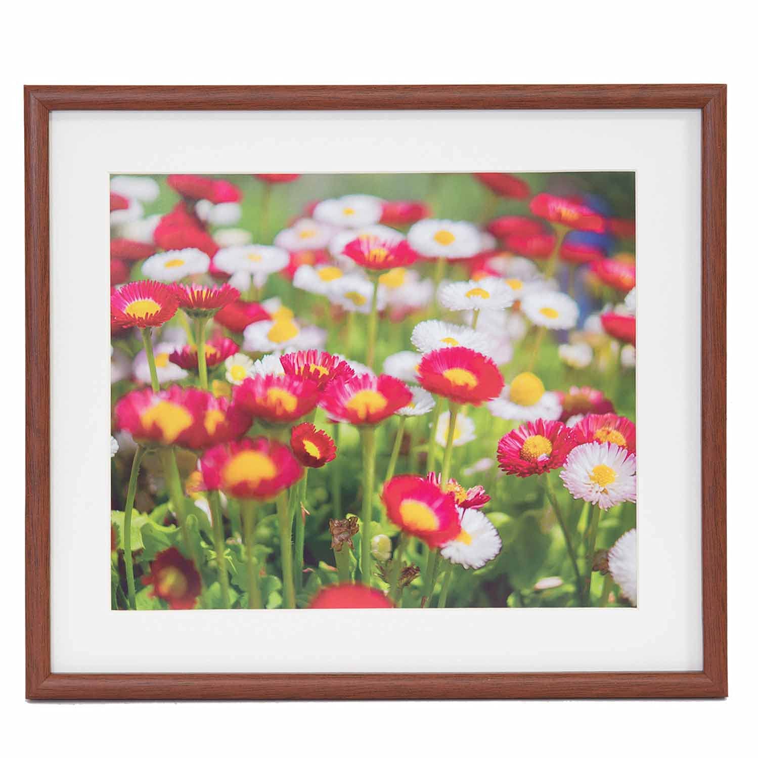 

FUJICOLOR Деревянная рамка M21 Коричневая 407895 4-кадровая