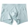Solid Color Men's Underwear All Cotton Breathable Student Youth Sports Flat Pants Large Four Corners Underwear