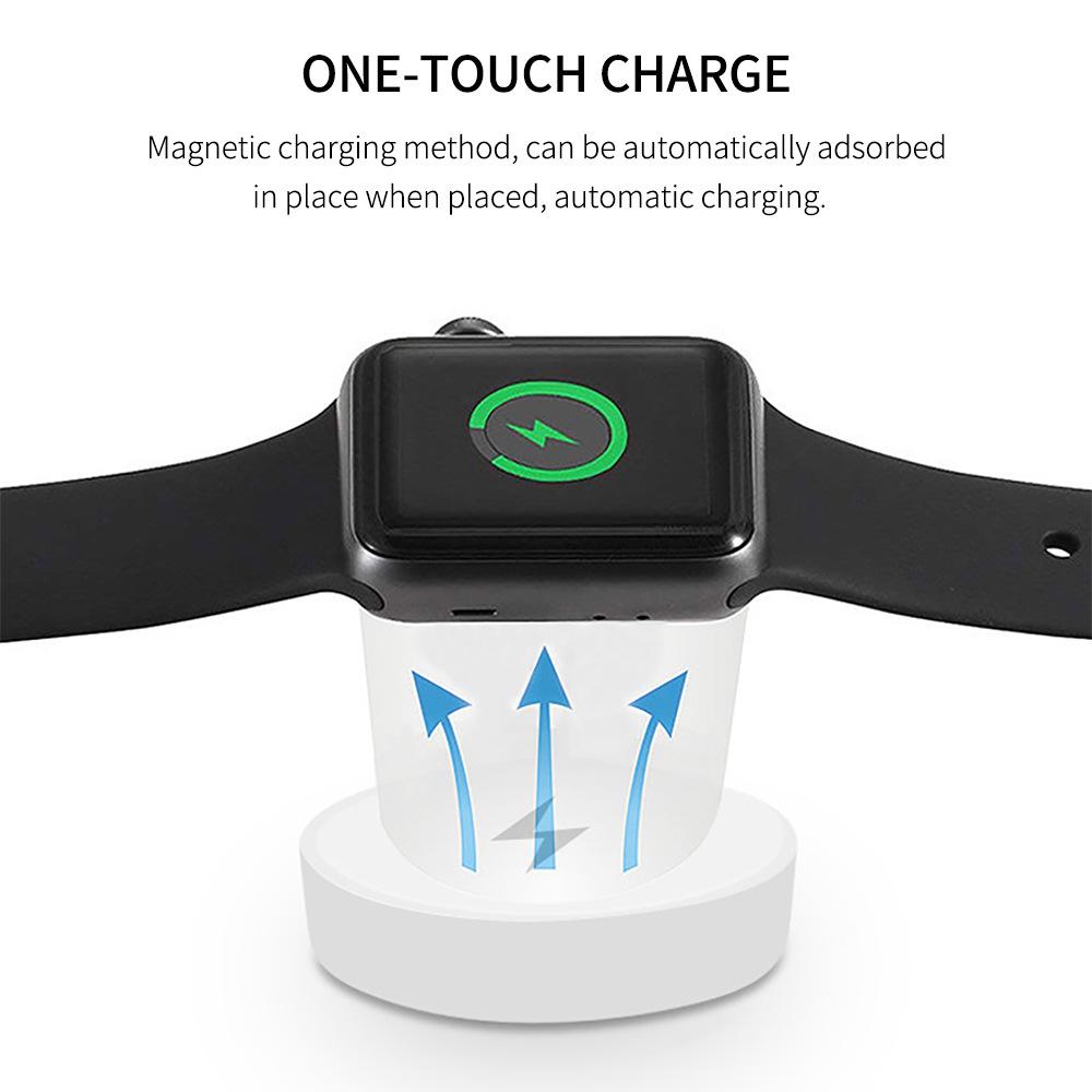 Apple Watch iOS 10 Wireless Charger: 1-to-4 with Decoding Chip for iWatch S9
