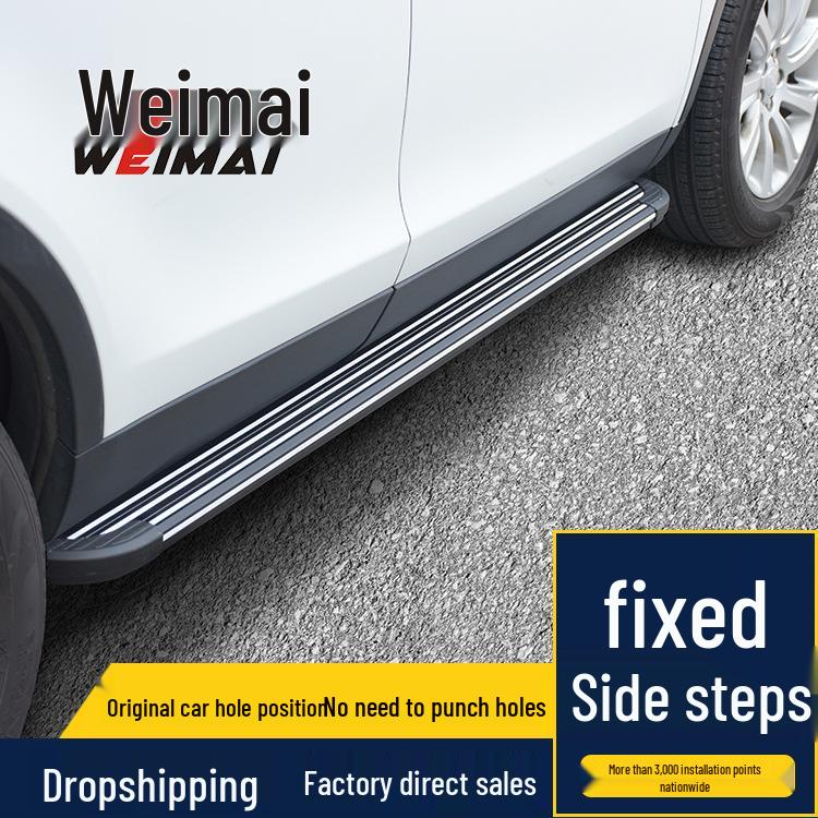 C4C3-XRDS6 Pedal Add-On & Side Step Welcome Accessory