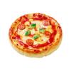Miniature Scene Decorations 2Pcs Mini Resin Pizza Ornaments, Realistic Miniatures, Tiny Simulation Figures Food Ornaments for DIY Craft Project, Doll