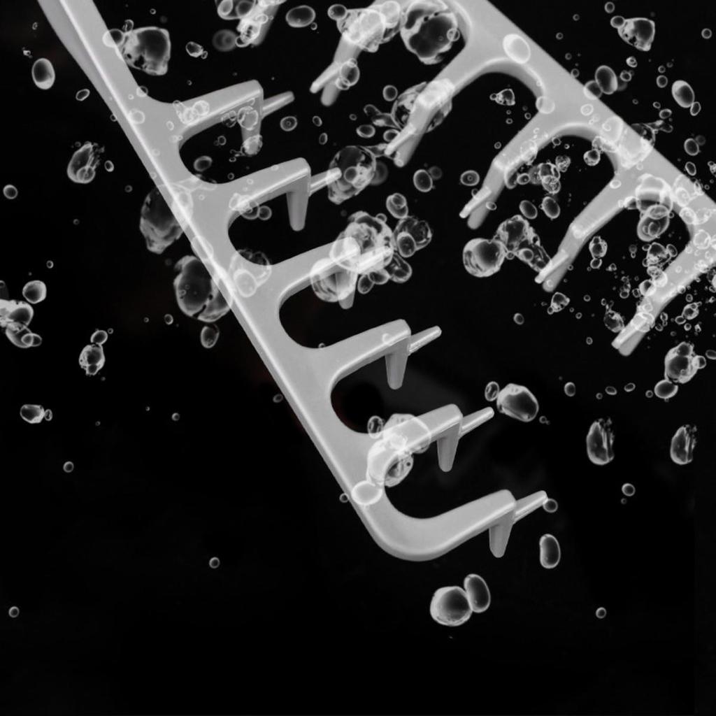 Volumizing Wide-Tooth Hair Styling Comb Curling Tools Hairstyling Fluffy Texture Bangs Seam Covering Roots Hair Combs