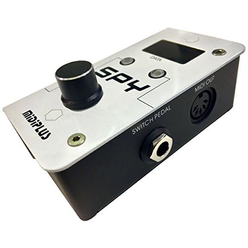 midiplus SPY midi petal controller.