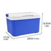 Portable Car Camping Fridge 6L Mini Cooler Thermal Insulation Box Traveling Refrigerated Box Auto Outdoor Accessories