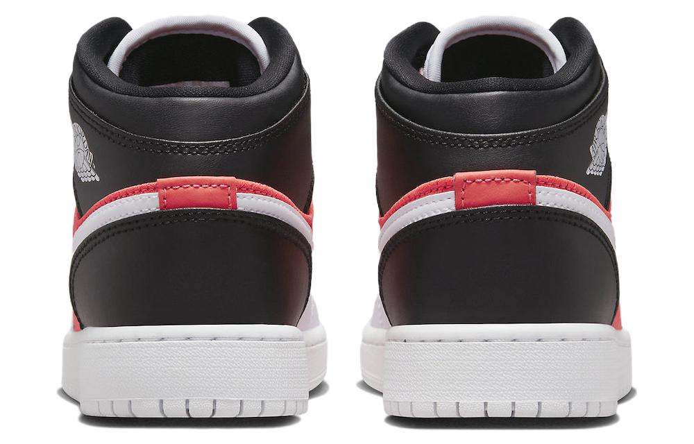 Jordan 1 Mid SE 'White Black Infrared' GS FB4417-016