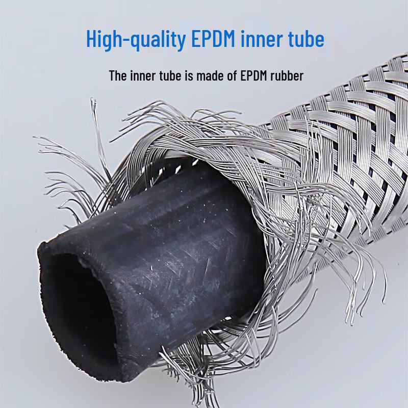 Langzhiwen 304 Stainless Steel Braided Water Inlet Hose