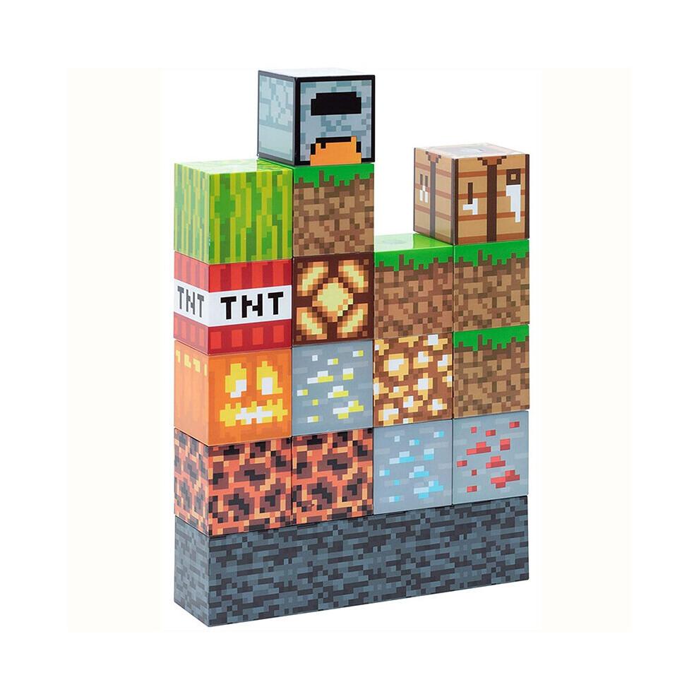 USB Minecraft Square Blocks Custom Stitching Lamp DIY Stitching Lamp