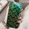 Abstract geometric art For Samsung S26 S22 S8 9 10 S20 Ultra S21 Pro S22 Plus S23 FE S24 Ultra S25 Edge S24+ Glass Phone Case