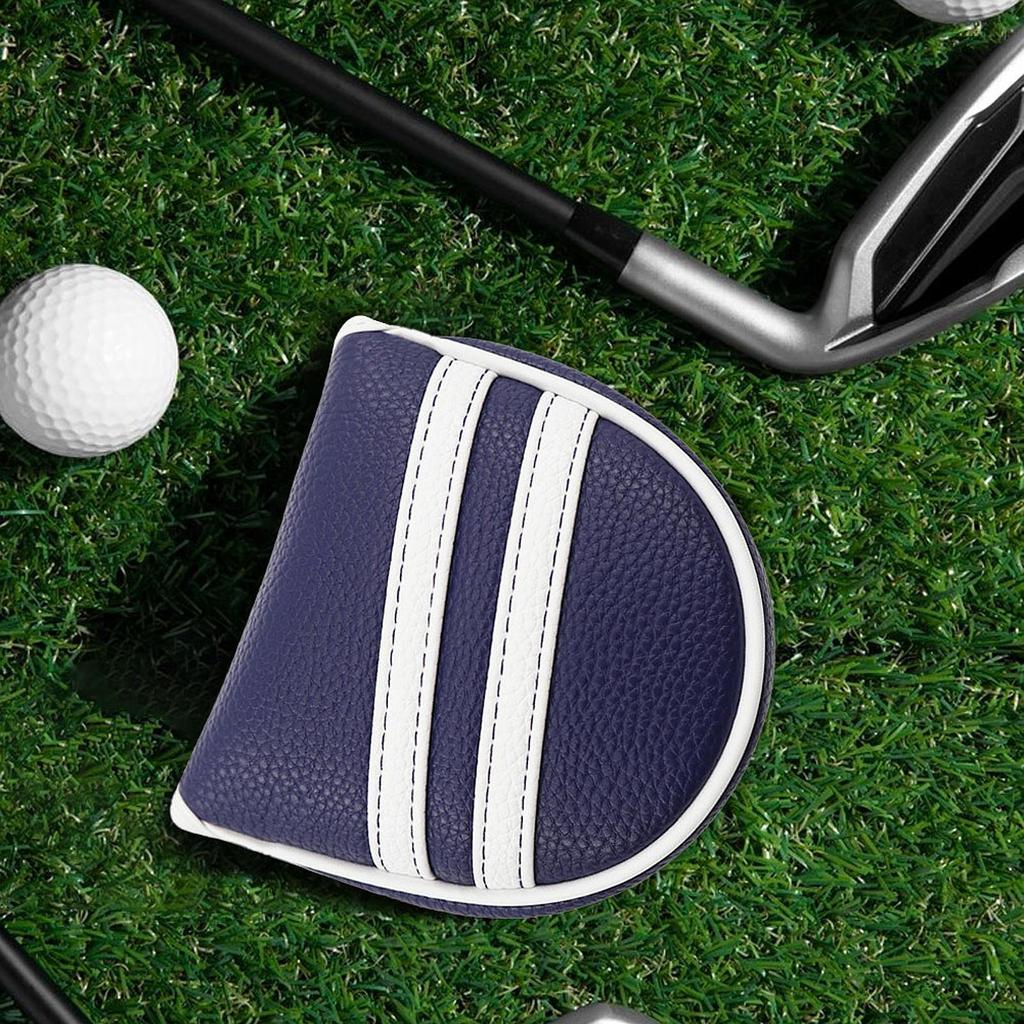 Golf Mallet Putter Abdeckung Club Headcover Schutzhülle Hülse Schutz